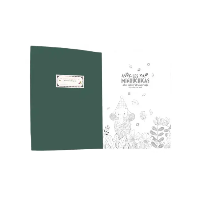 MOULIN ROTY CAHIER DE COLORIAGE 36 PAGES - LES MINOUCHKAS
