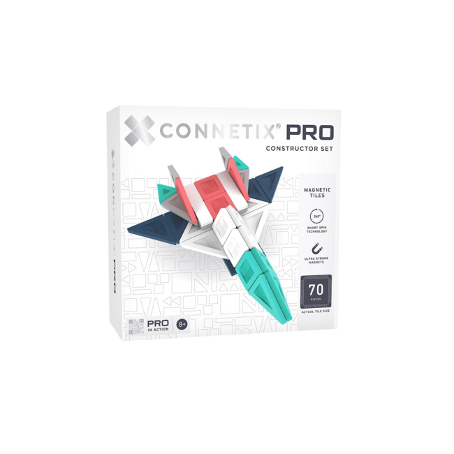 CONNETIX CONNETIX - PRO CONSTRUCTOR SET 70PCS