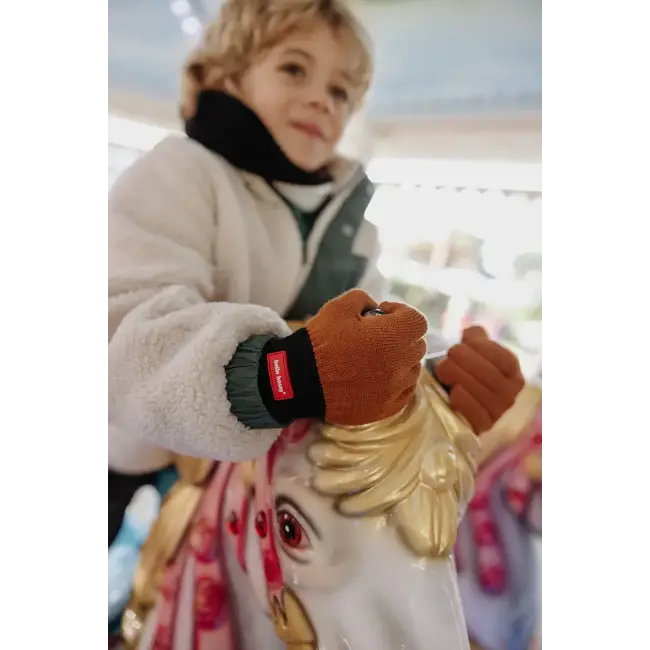 HELLO HOSSY GANTS ENFANT "HANDY" BLACKY