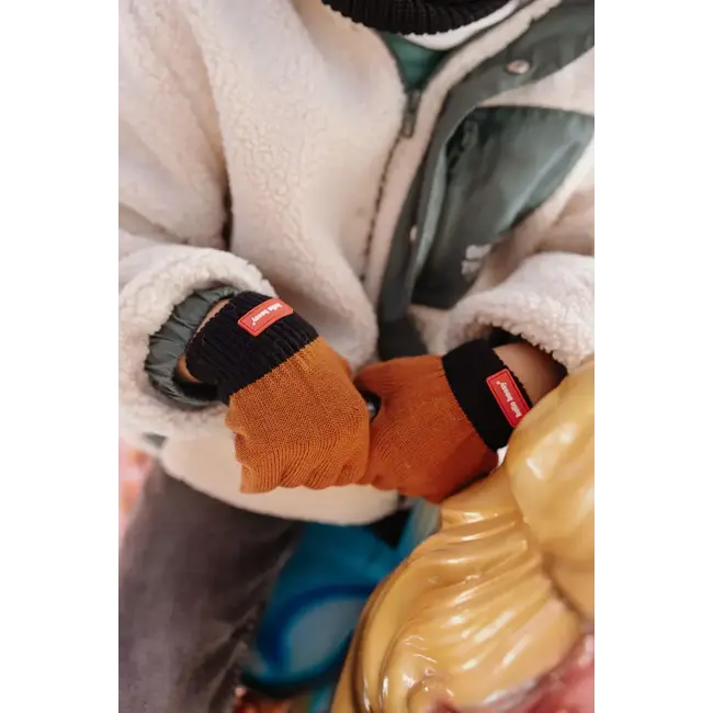 HELLO HOSSY GANTS ENFANT "HANDY" BLACKY