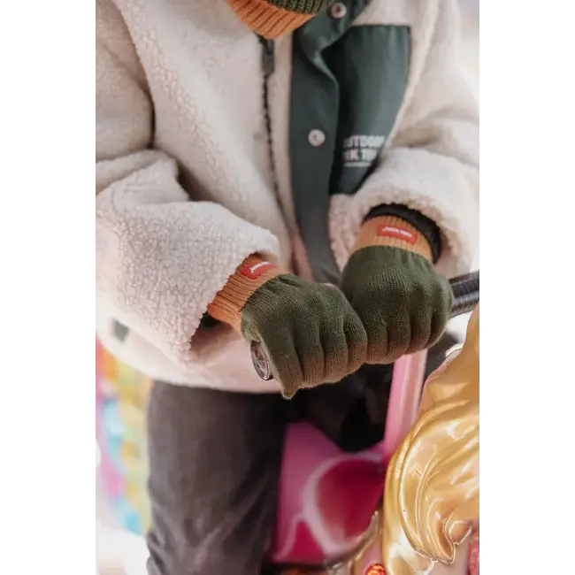 HELLO HOSSY GANTS ENFANT "HANDY" FOREST