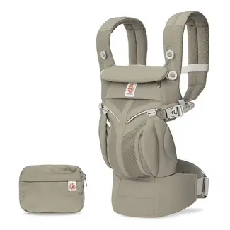 ERGOBABY PORTE BEBE - OMNI 360 - CLASSIC MESH - SOFT OLIVE