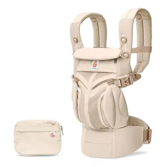 ERGOBABY PORTE BEBE - OMNI 360 - CLASSIC MESH - NATURAL BEIGE