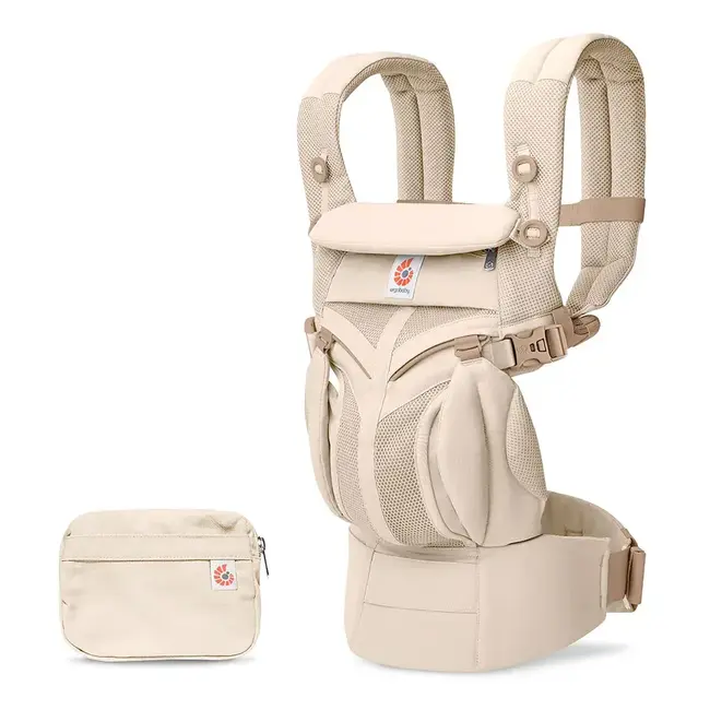 ERGOBABY PORTE BEBE - OMNI 360 - CLASSIC MESH - NATURAL BEIGE