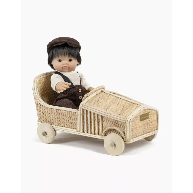 MINIKANE VOITURE POUR POUPEE "RETRO CAR DEPOK DELAGE"