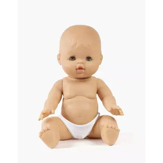MINIKANE POUPEE GORDIS FILLE 34CM YEUX DORMEURS - LILY
