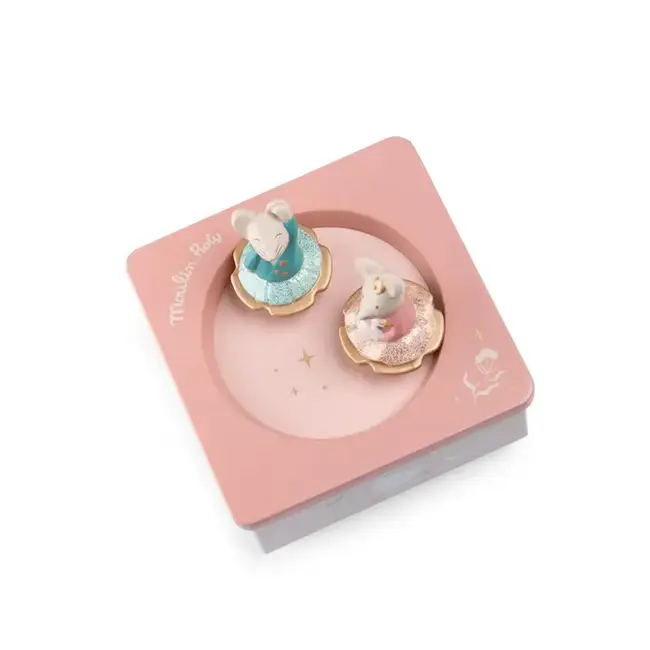 MOULIN ROTY BOÎTE À MUSIQUE MAGNÉTIQUE - LA PETITE ÉCOLE DE DANSE