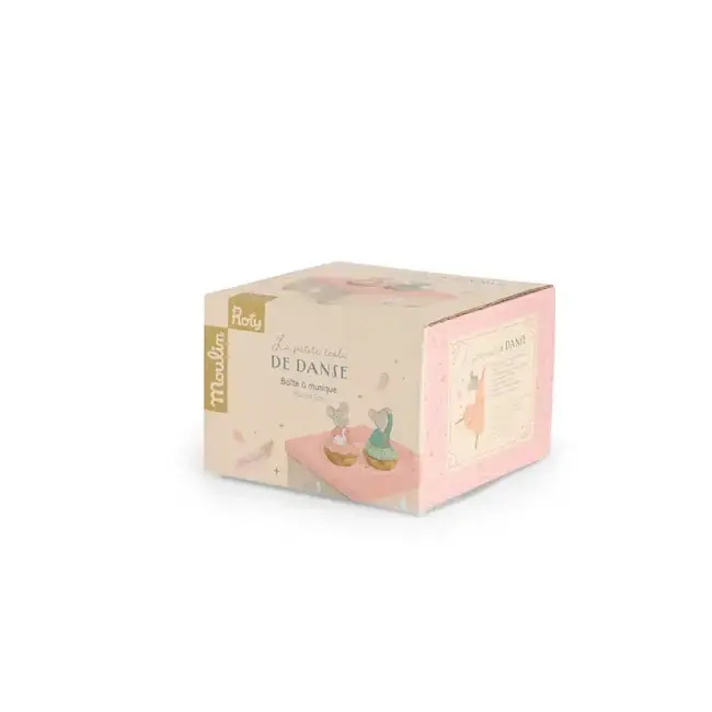 MOULIN ROTY BOÎTE À MUSIQUE MAGNÉTIQUE - LA PETITE ÉCOLE DE DANSE