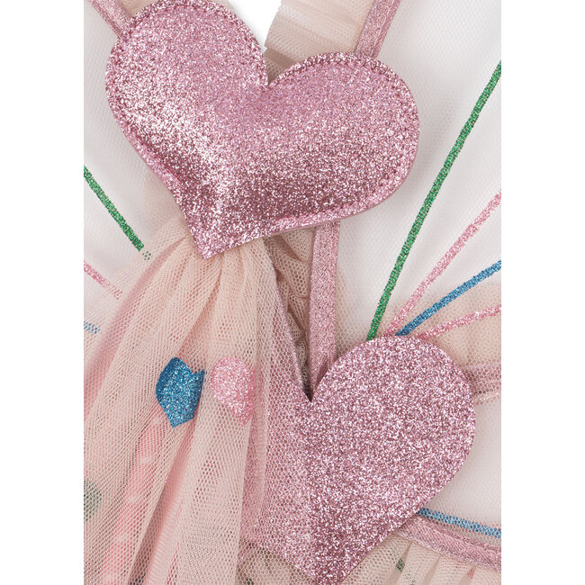 KONGES SLOJD DÉGUISEMENT - AILES DE FÉE & BAGUETTE FAIRY HEART MIX