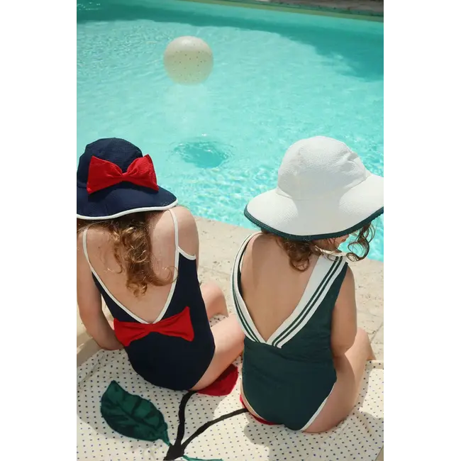 KONGES SLOJD MAILLOT DE BAIN SAILOR - SEA MOSS