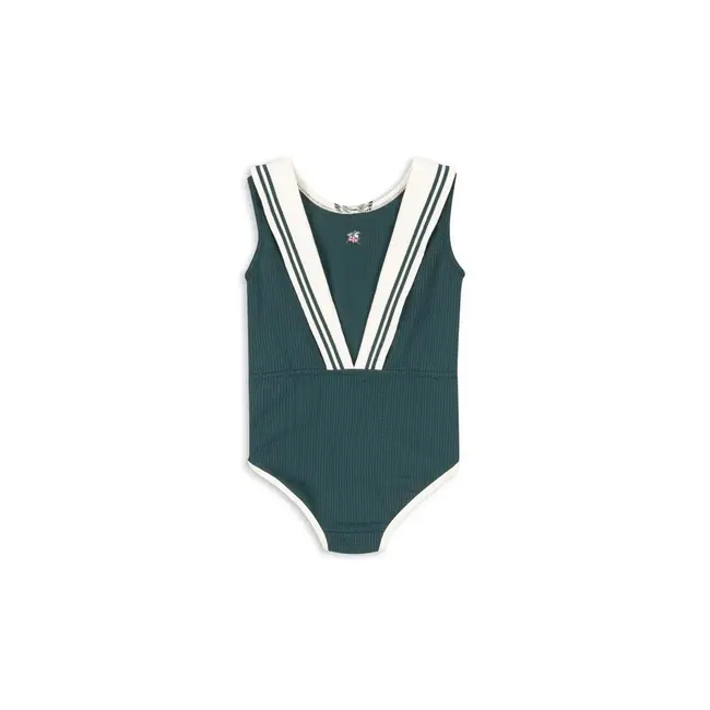 KONGES SLOJD MAILLOT DE BAIN SAILOR - SEA MOSS