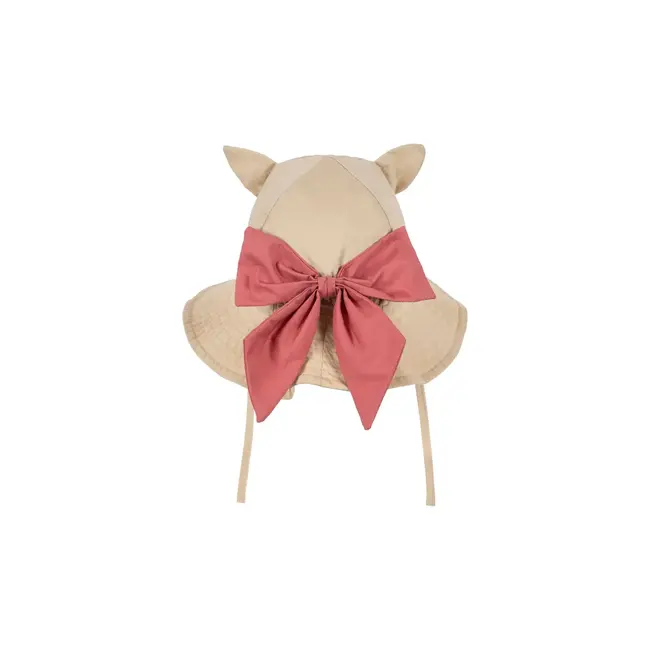 KONGES SLOJD CHAPEAU DE SOLEIL VERBENA NOEUD KITTY