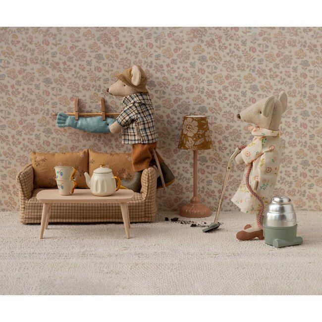 MAILEG GRAND-PÈRE SOURIS MAILEG 16CM