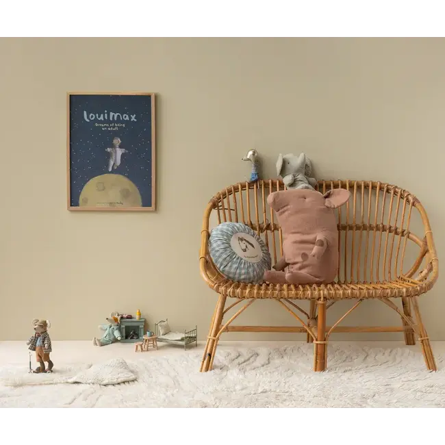 MAILEG GRAND-PÈRE SOURIS MAILEG 16CM