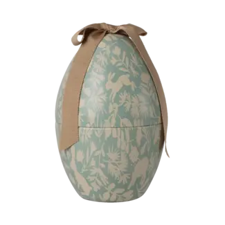 MAILEG OEUF DE PAQUES MEDIUM EN MÉTAL À REMPLIR - BLEU