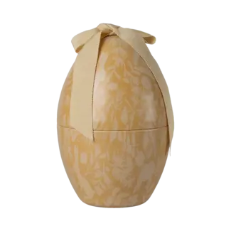 MAILEG OEUF DE PAQUES MEDIUM EN MÉTAL À REMPLIR - JAUNE CRÈME