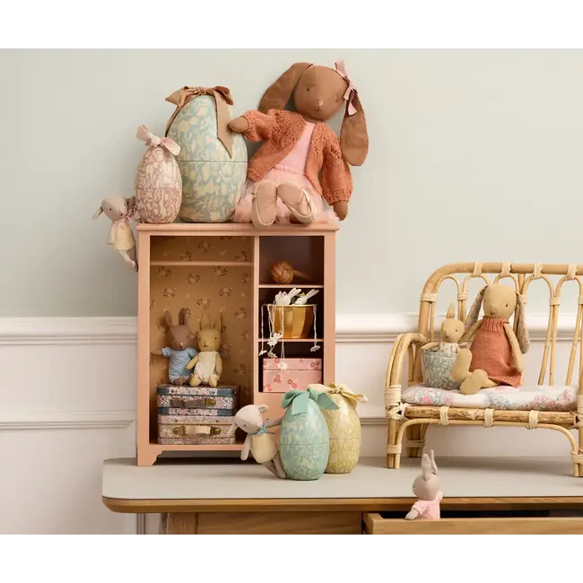 MAILEG OEUF DE PAQUES PETIT EN MÉTAL À REMPLIR - MENTHE