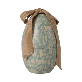 MAILEG OEUF DE PAQUES PETIT EN MÉTAL À REMPLIR - BLEU POUDRE