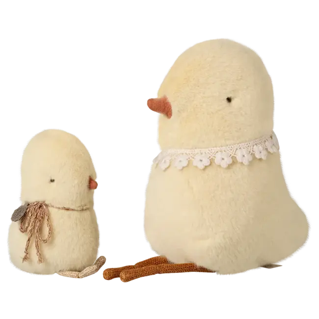 MAILEG PELUCHE PETIT POUSSIN 17CM