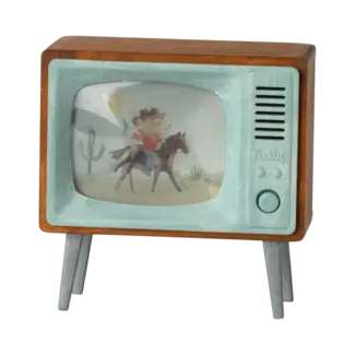 MAILEG TÉLÉVISION POUR SOURIS MAILEG