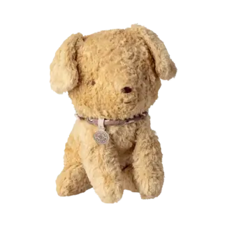 MAILEG PELUCHE PETIT CHIOT MAILEG - SABLE