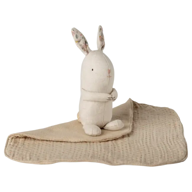 MAILEG PELUCHE LULLABY FRIENDS - MINI BUNNY NATURE