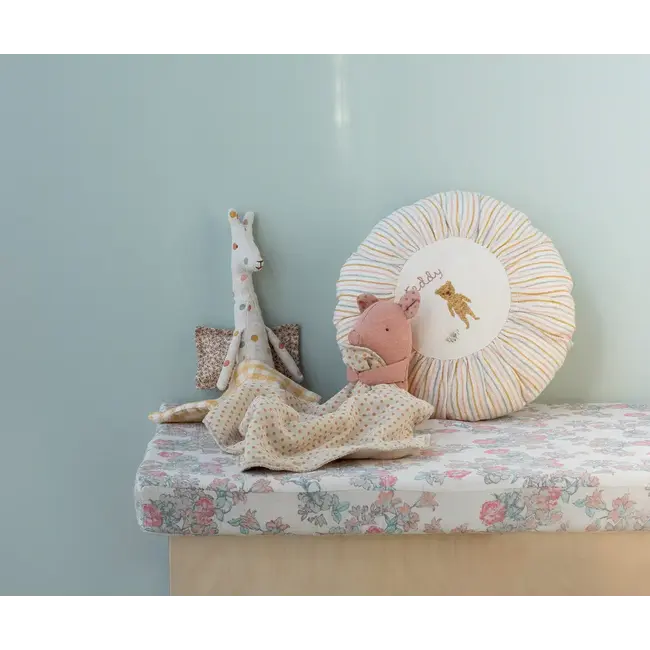 MAILEG PELUCHE LULLABY FRIENDS - MINI COCHON ROSE