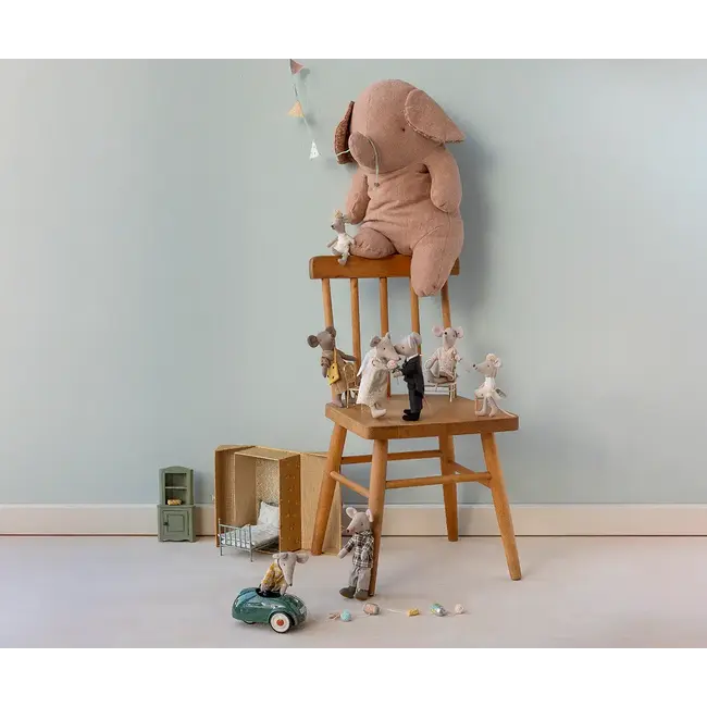 MAILEG PAPA ET MAMAN SOURIS MAILEG 15CM - COUPLE DE MARIÉS