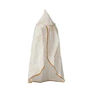 MAILEG CIEL DE LIT POUR SOURIS - BLANC CASSÉ