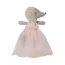 MAILEG BÉBÉ SOURIS 6CM - ET SA ROBE DE BAPTÊME ROSE POUDRÉ