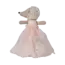 MAILEG BÉBÉ SOURIS 6CM - ET SA ROBE DE BAPTÊME ROSE POUDRÉ
