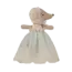 MAILEG BÉBÉ SOURIS 6CM - ET SA ROBE DE BAPTÊME MENTHE