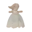 MAILEG BÉBÉ SOURIS 6CM - ET SA ROBE DE BAPTÊME MENTHE