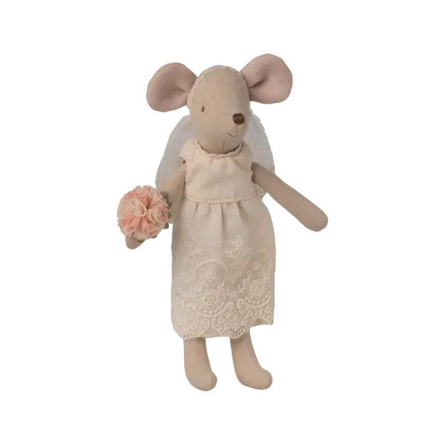 MAILEG TENUE MAMAN SOURIS MAILEG - ROBE DE MARIÉE