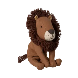MAILEG PELUCHE SAFARI FRIENDS LION LEO SMALL 13CM