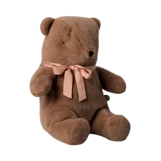MAILEG PELUCHE OURS - TEDDY BEAR MEDIUM - MARRON CLAIR