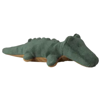 MAILEG PELUCHE SAFARI FRIENDS MINI CROCODILE - VERT FORÊT