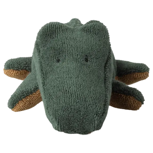 MAILEG PELUCHE SAFARI FRIENDS MINI CROCODILE - VERT FORÊT