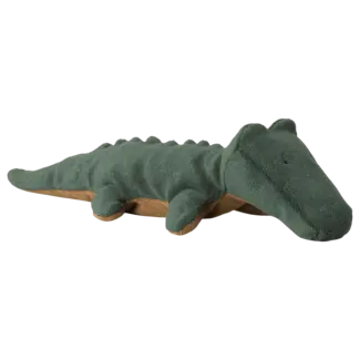 MAILEG PELUCHE SAFARI FRIENDS PETIT CROCODILE - VERT FORÊT