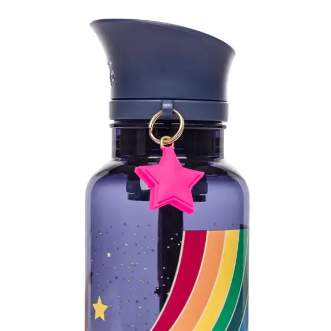JEUNE PREMIER GOURDE TRITAN & INOX 450ML - LICORNE UNICORN GOLD