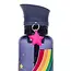 JEUNE PREMIER GOURDE TRITAN & INOX 450ML - LICORNE UNICORN GOLD