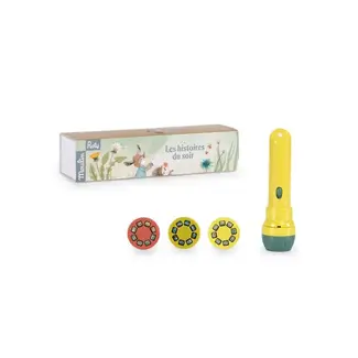 MOULIN ROTY LAMPE À HISTOIRES - TROIS PETITS LAPINS