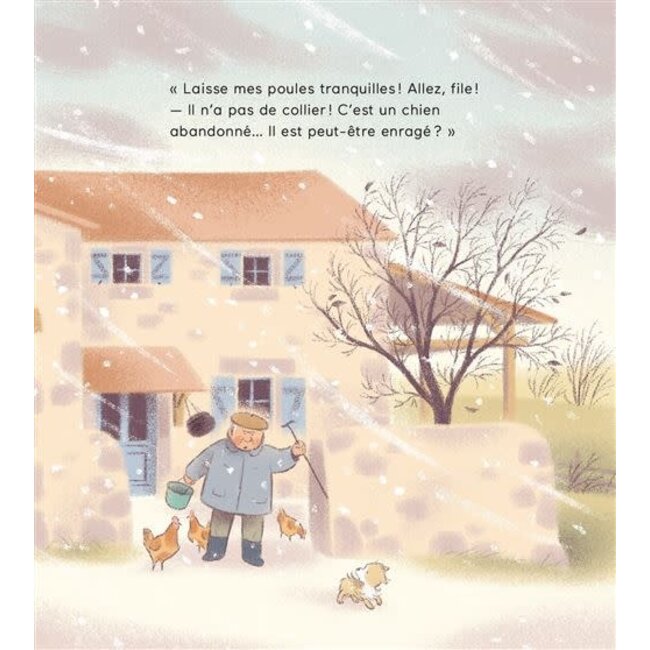 MILAN LIVRE MILAN - LE CADEAU DE L'HIVER - MIM / NATHALIE RAGONDET