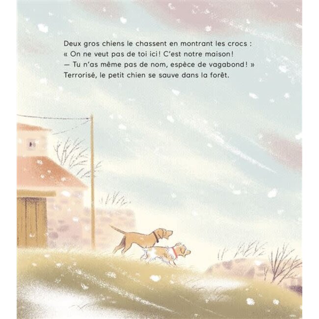 MILAN LIVRE MILAN - LE CADEAU DE L'HIVER - MIM / NATHALIE RAGONDET