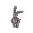 MOULIN ROTY PELUCHE PETIT LAPIN GRIS - ARTHUR & LOUISON