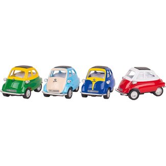 GOKI VOITURE FRICTION BMW ISETTA FRICTION 1:38