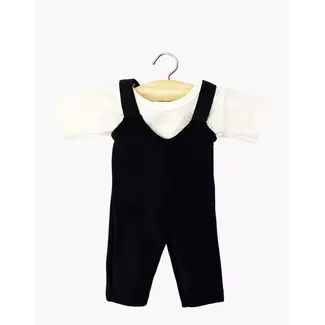 MINIKANE TENUE GORDIS - ENSEMBLE HUGO NOIR ET BLANC