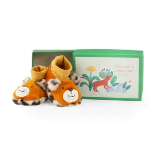 MOULIN ROTY CHAUSSONS LÉOPARD TAÏGO - LA FORÊT MAWA