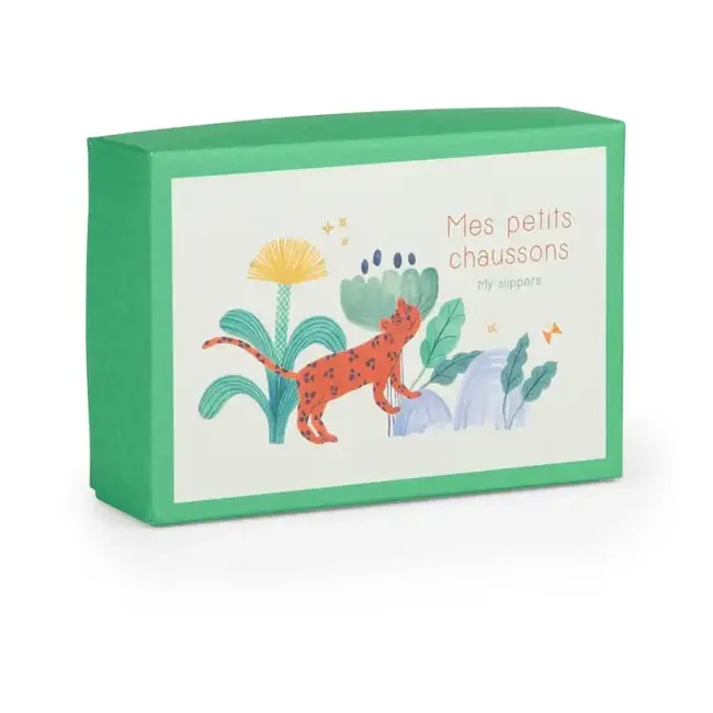 MOULIN ROTY CHAUSSONS LÉOPARD TAÏGO - LA FORÊT MAWA