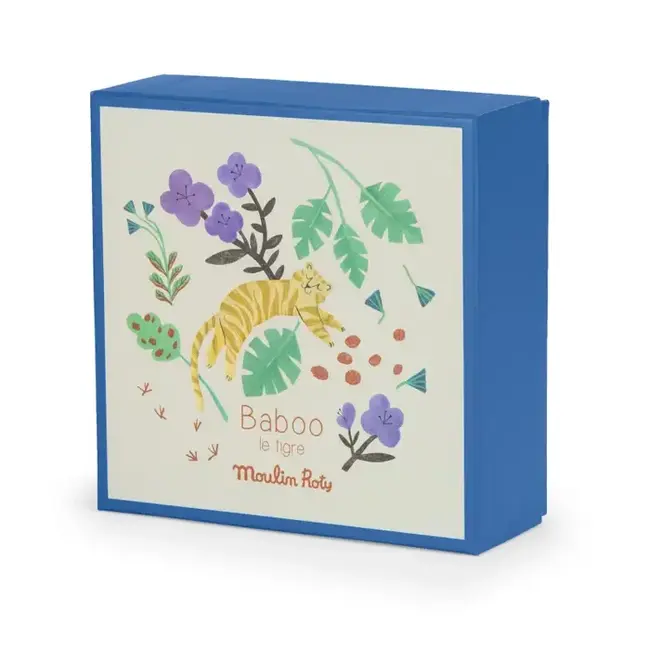 MOULIN ROTY DOUDOU TIGRE BABOO - LA FORÊT MAWA